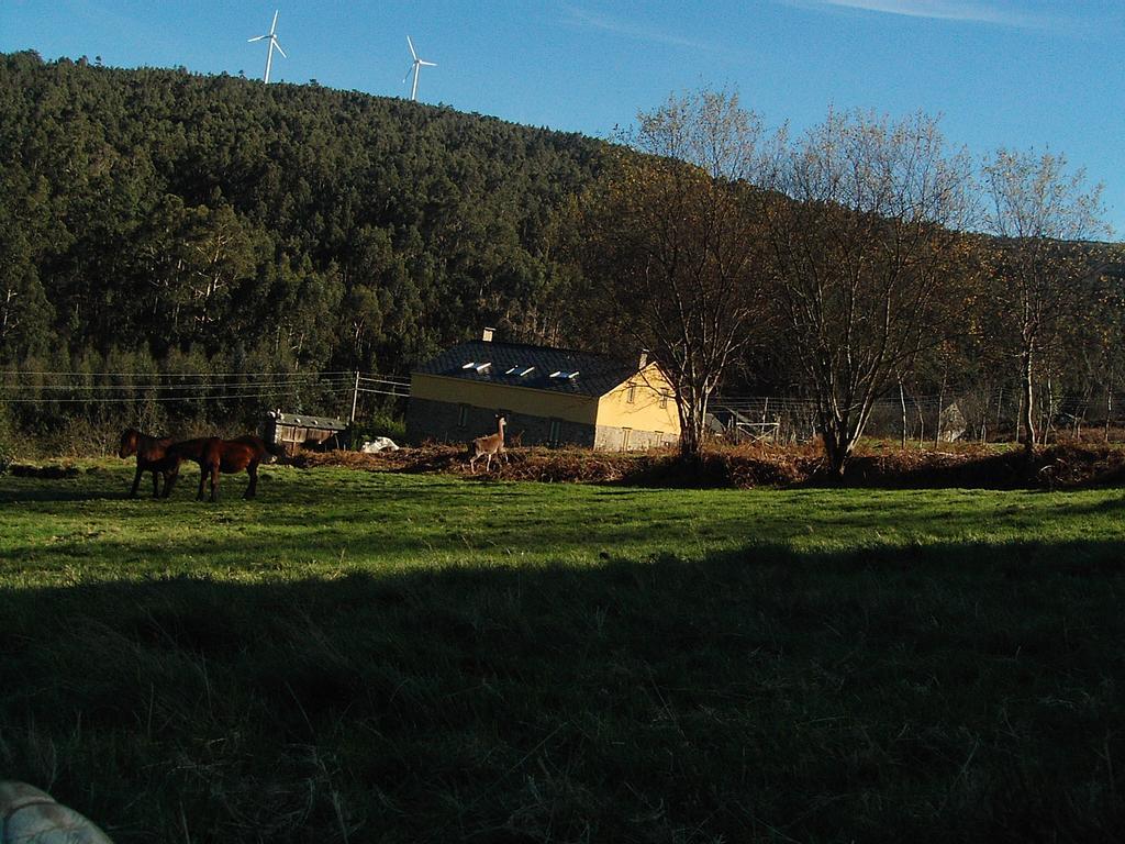 Casa Rural Soutomoro Loiba Zewnętrze zdjęcie